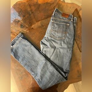 Lucky Jeans Sophia Straight Leg